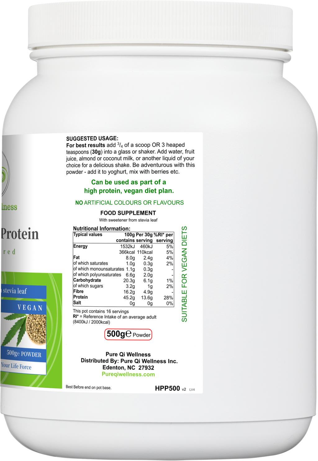 PureHemp Protein