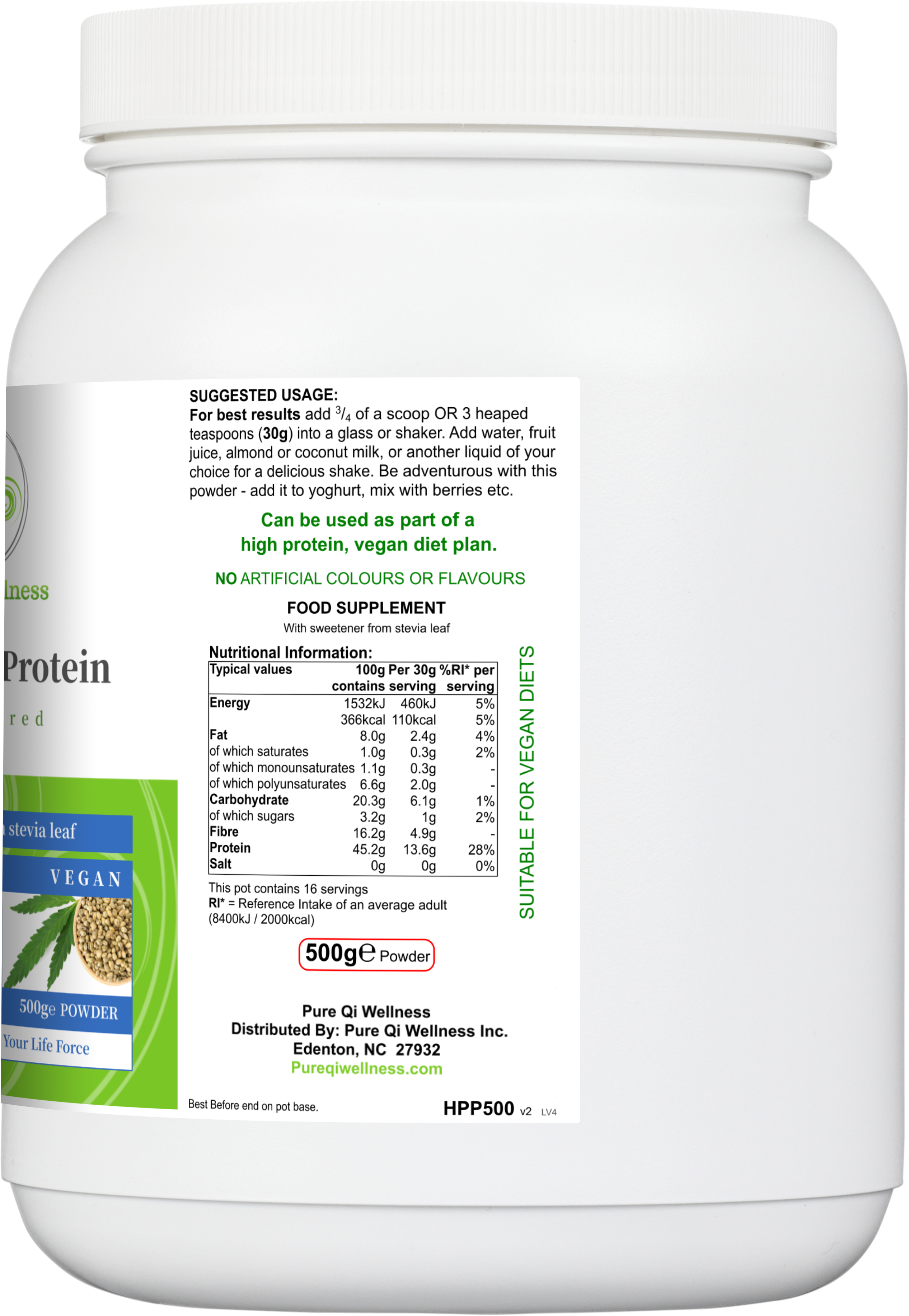 PureHemp Protein