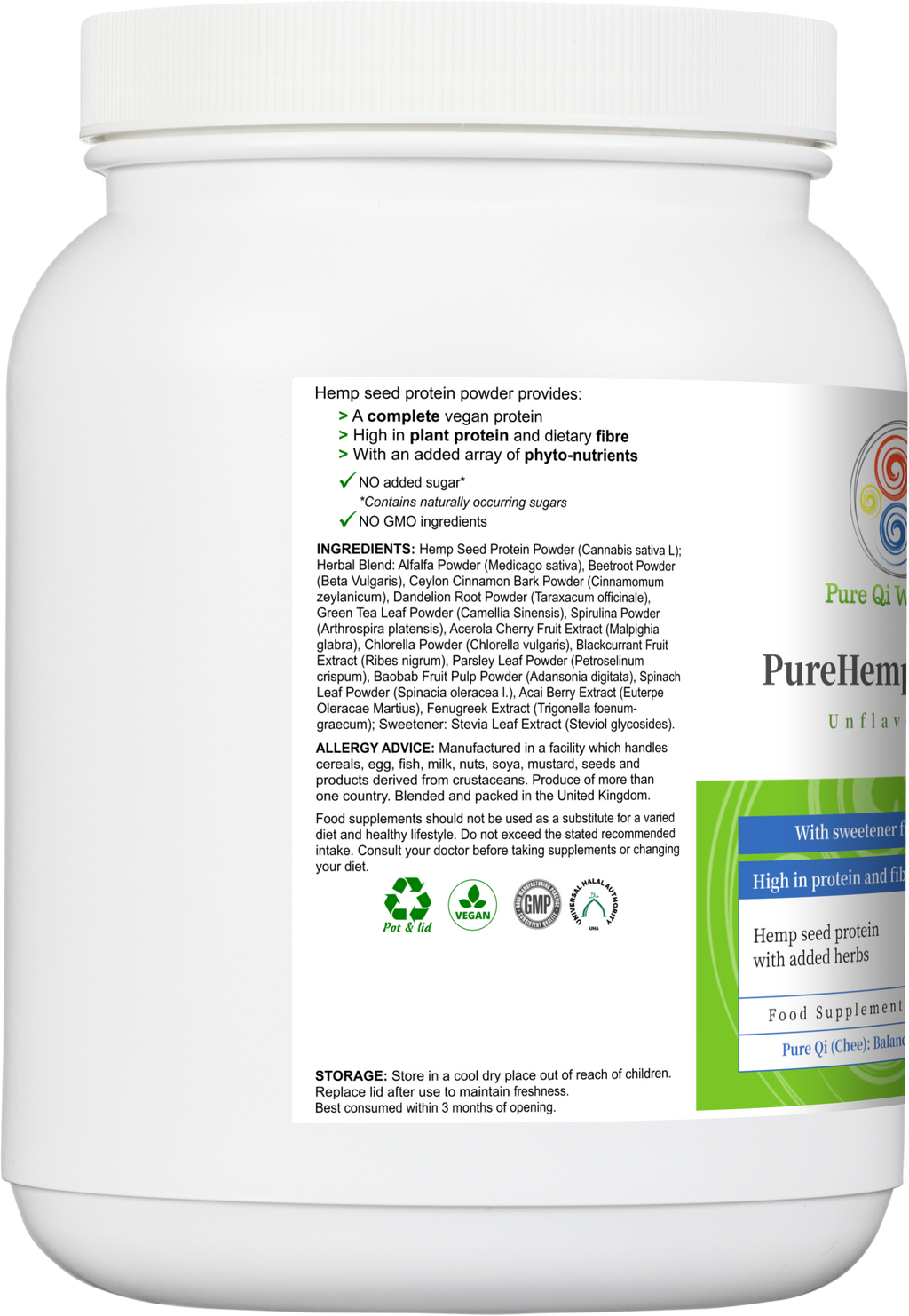 PureHemp Protein