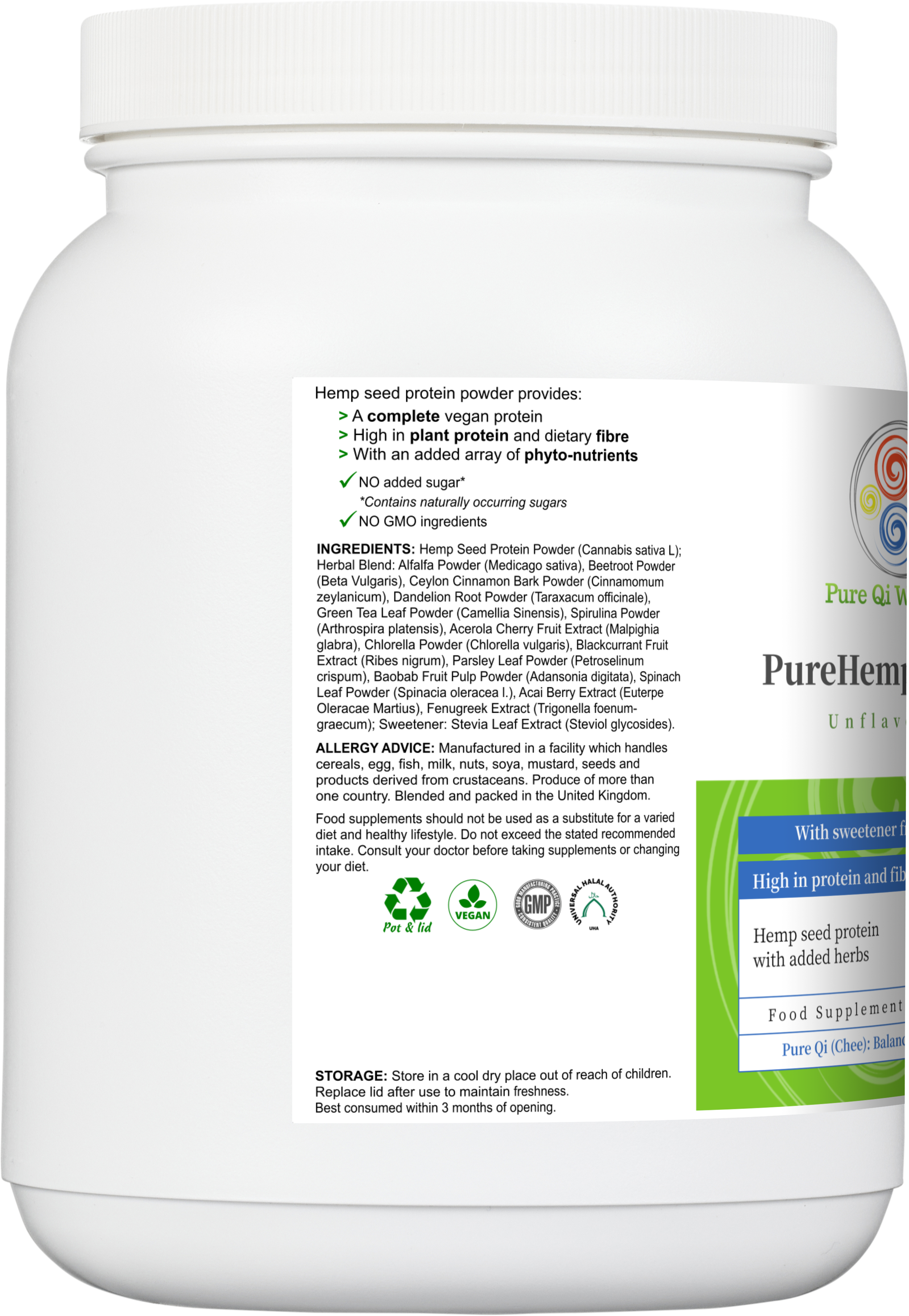 PureHemp Protein
