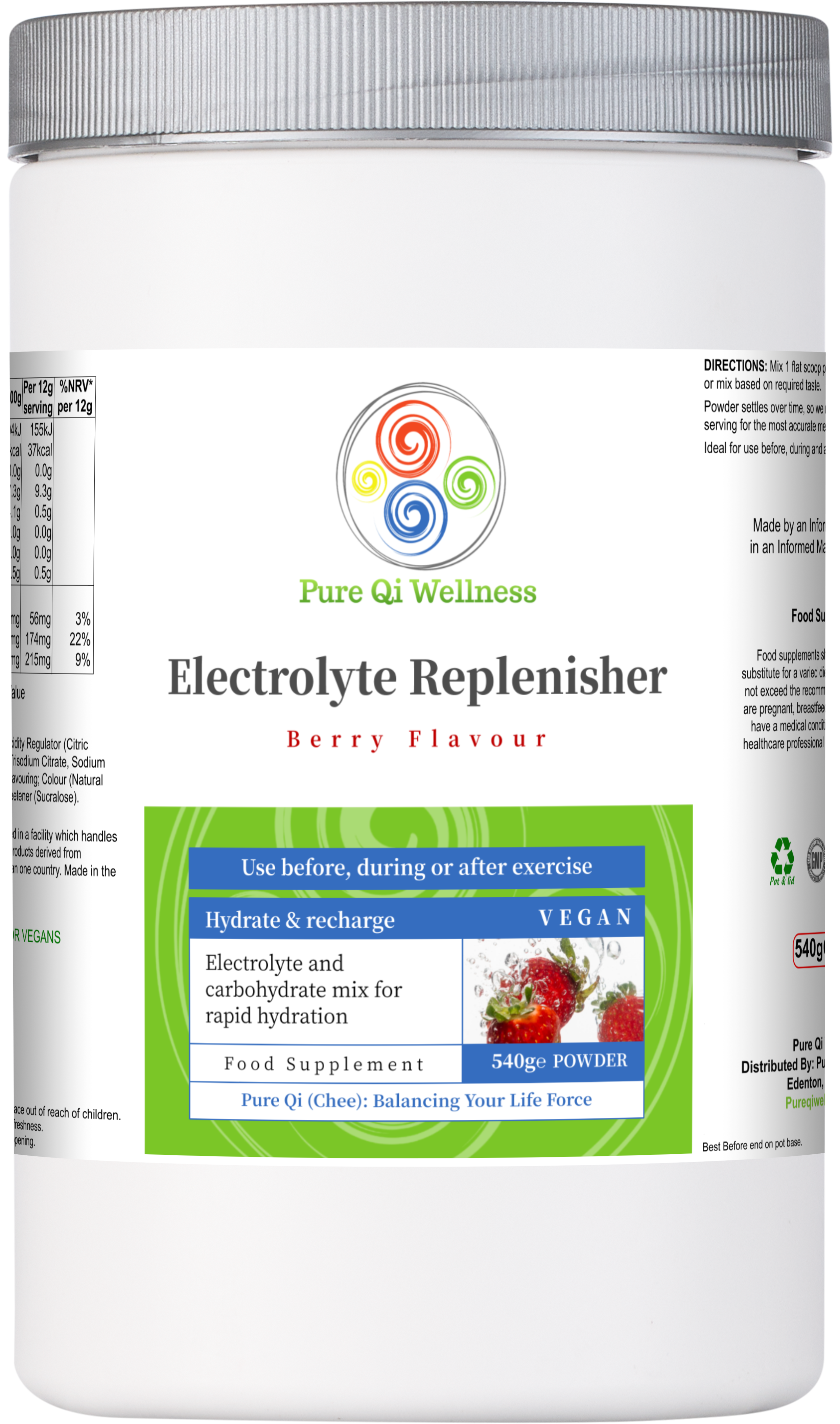 Electrolyte Replenisher