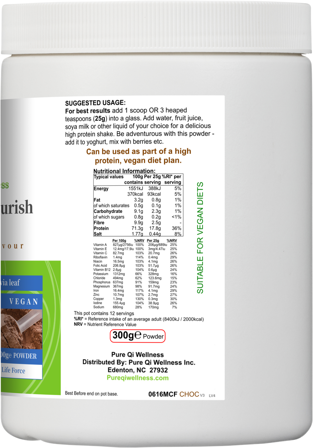 Chocolate Nourish Shake