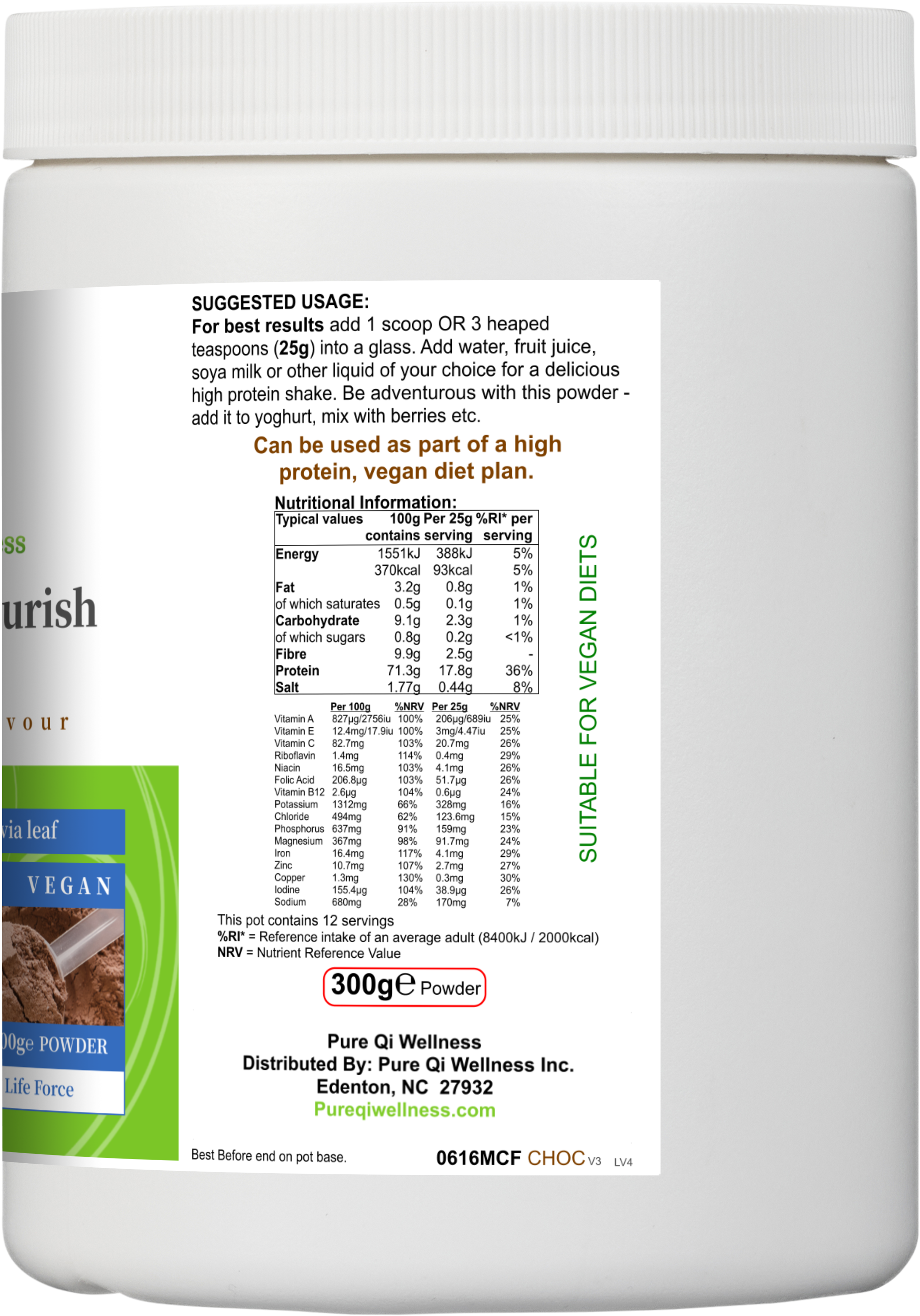 Chocolate Nourish Shake