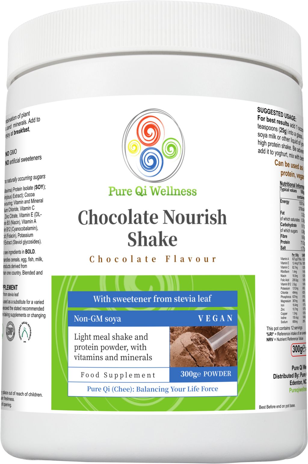 Chocolate Nourish Shake