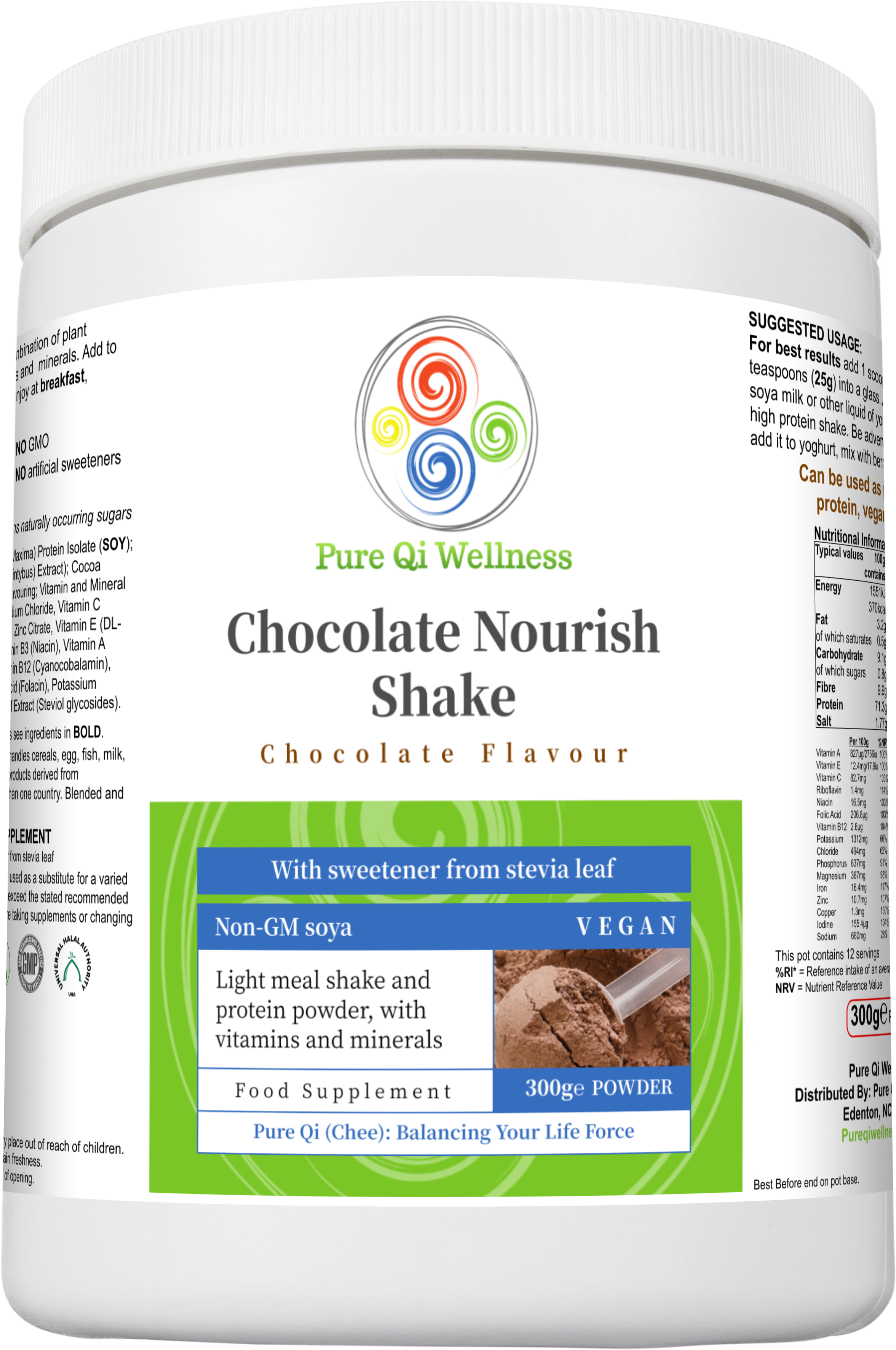 Chocolate Nourish Shake