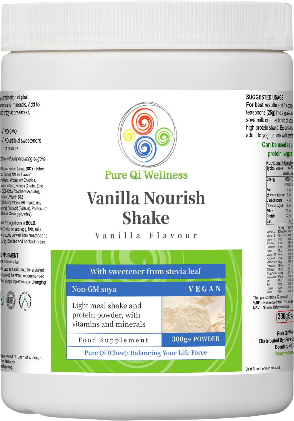 Vanilla Nourish Shake
