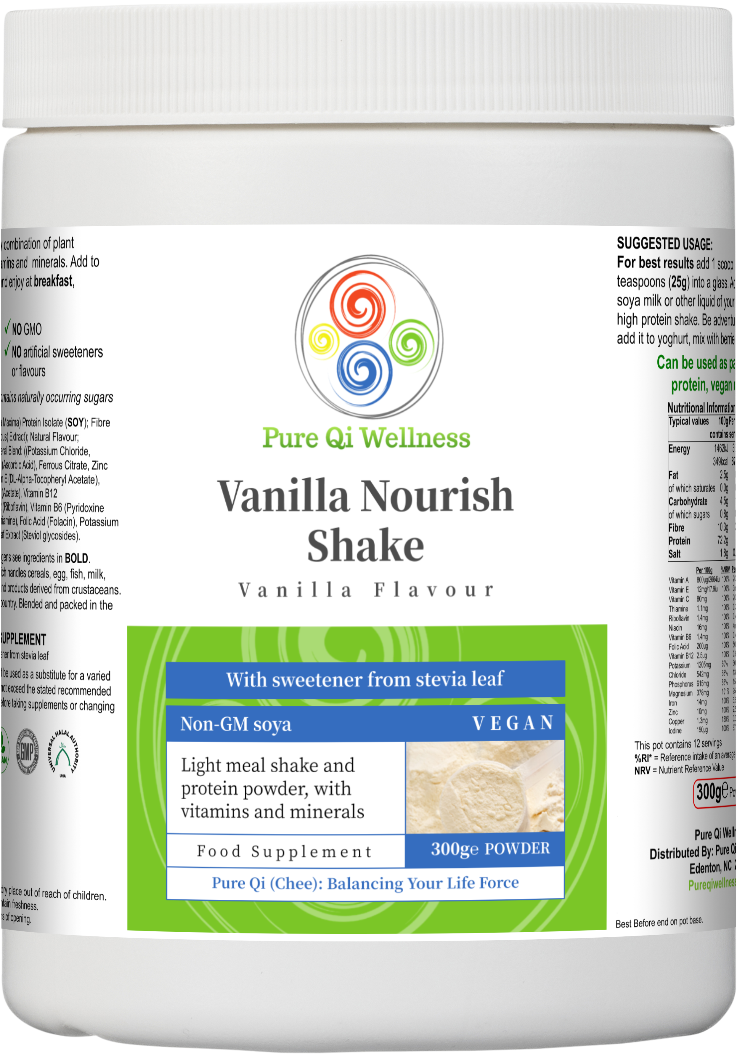 Vanilla Nourish Shake