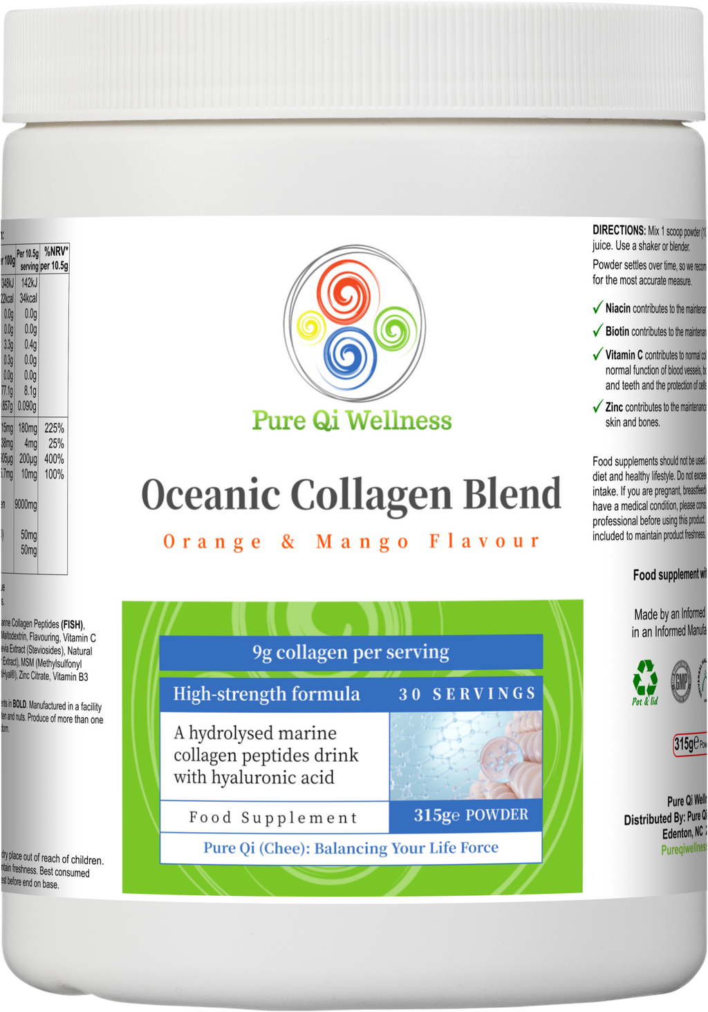 Oceanic Collagen Blend