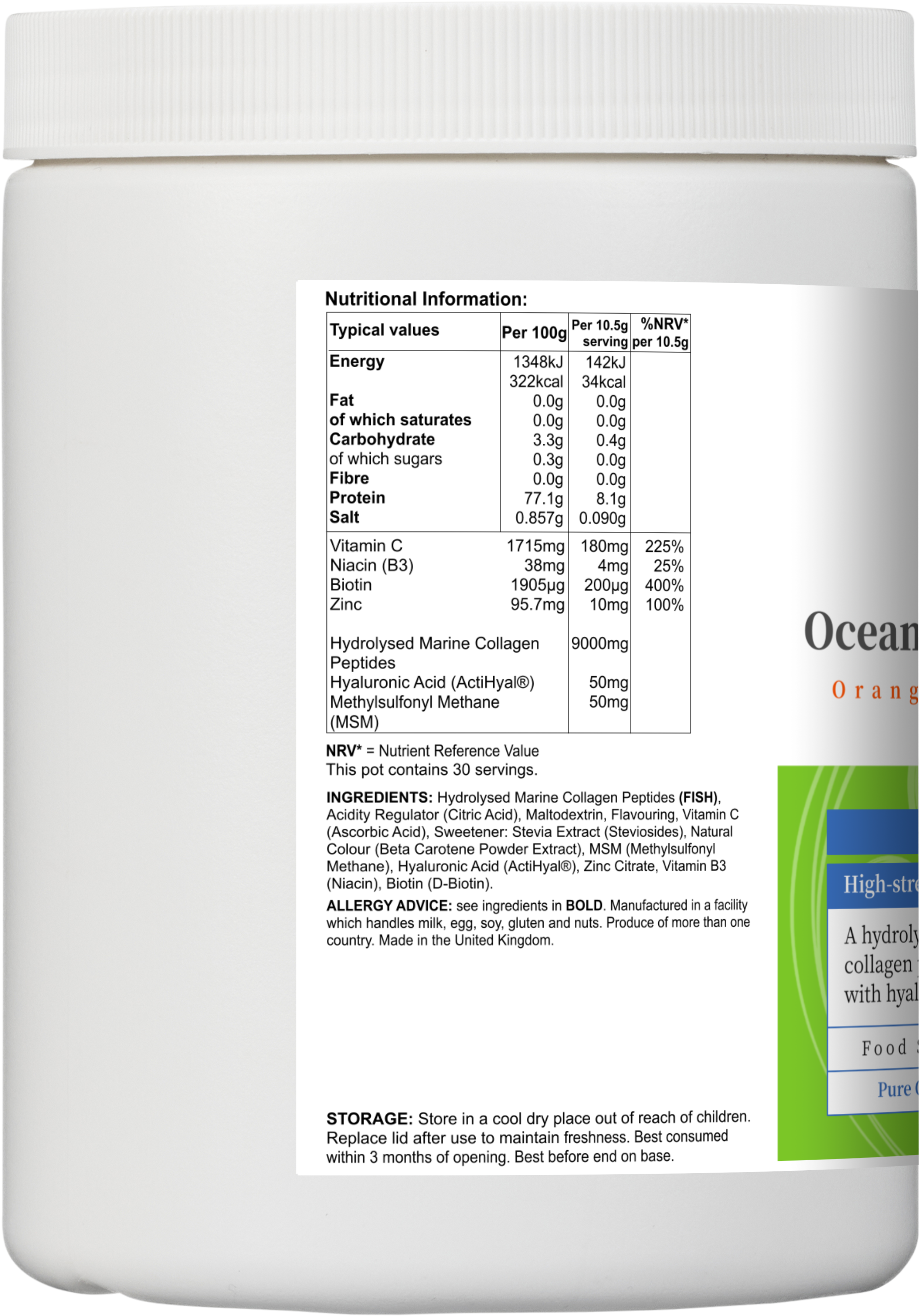 Oceanic Collagen Blend
