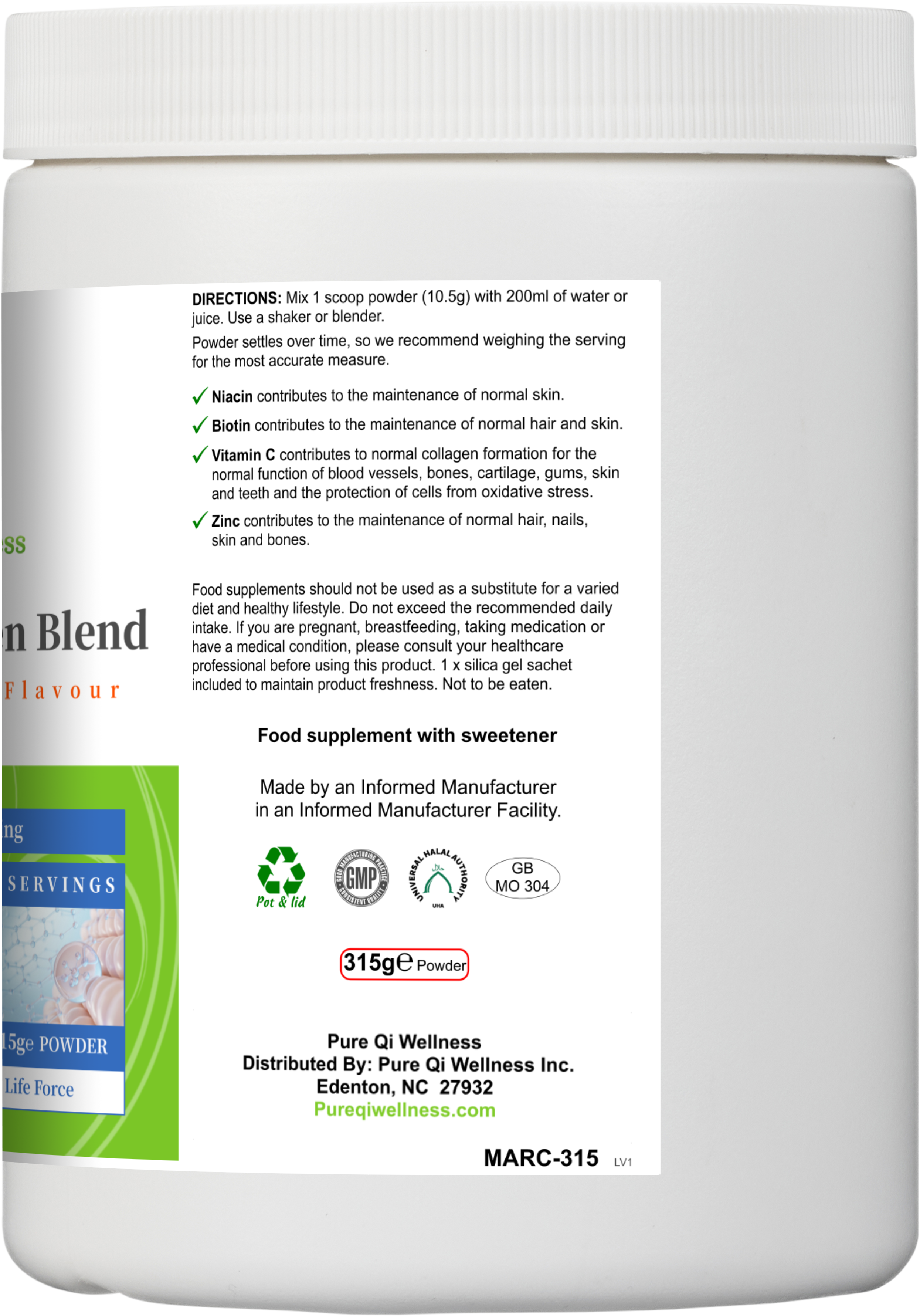 Oceanic Collagen Blend