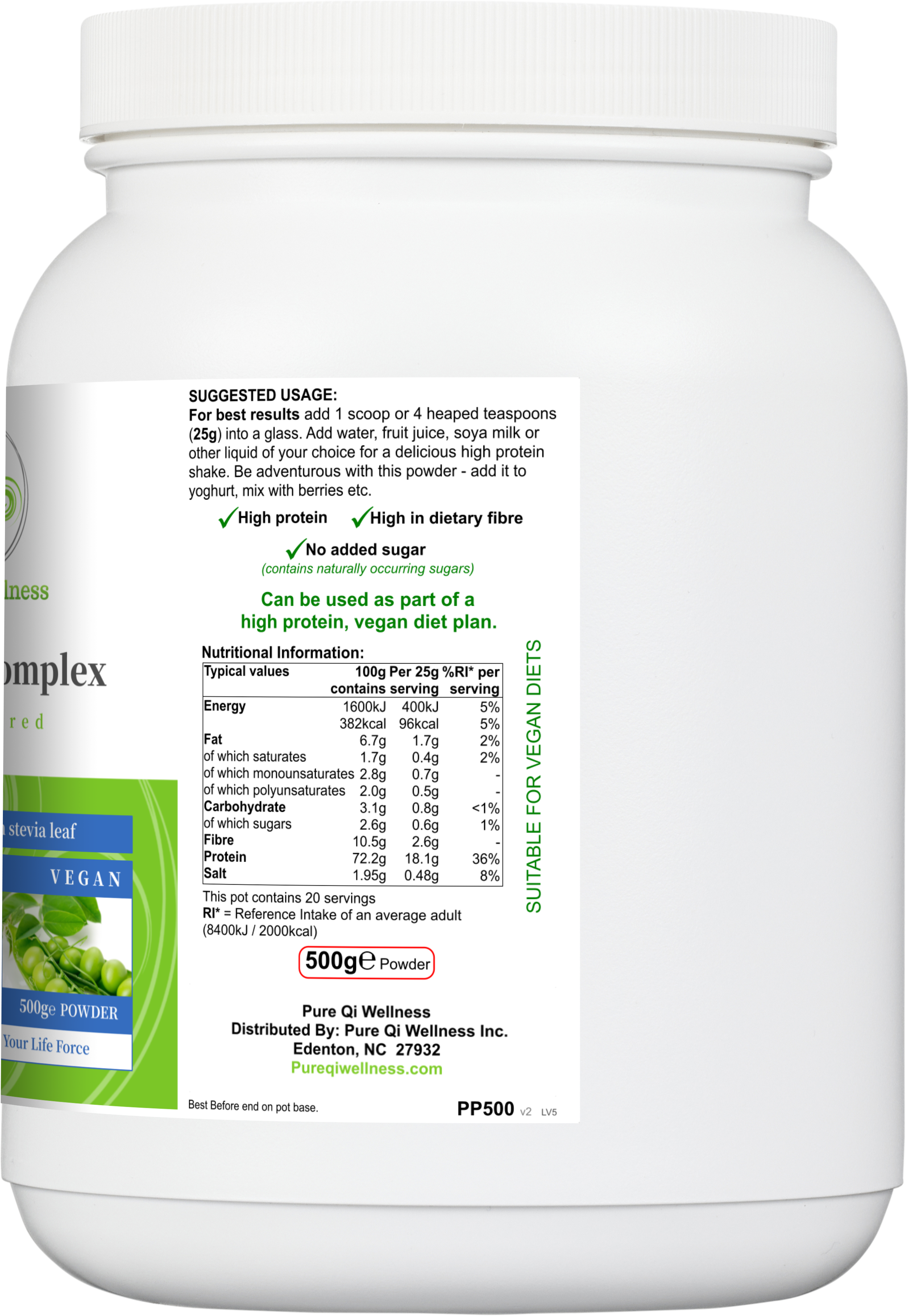 NutriPea Complex