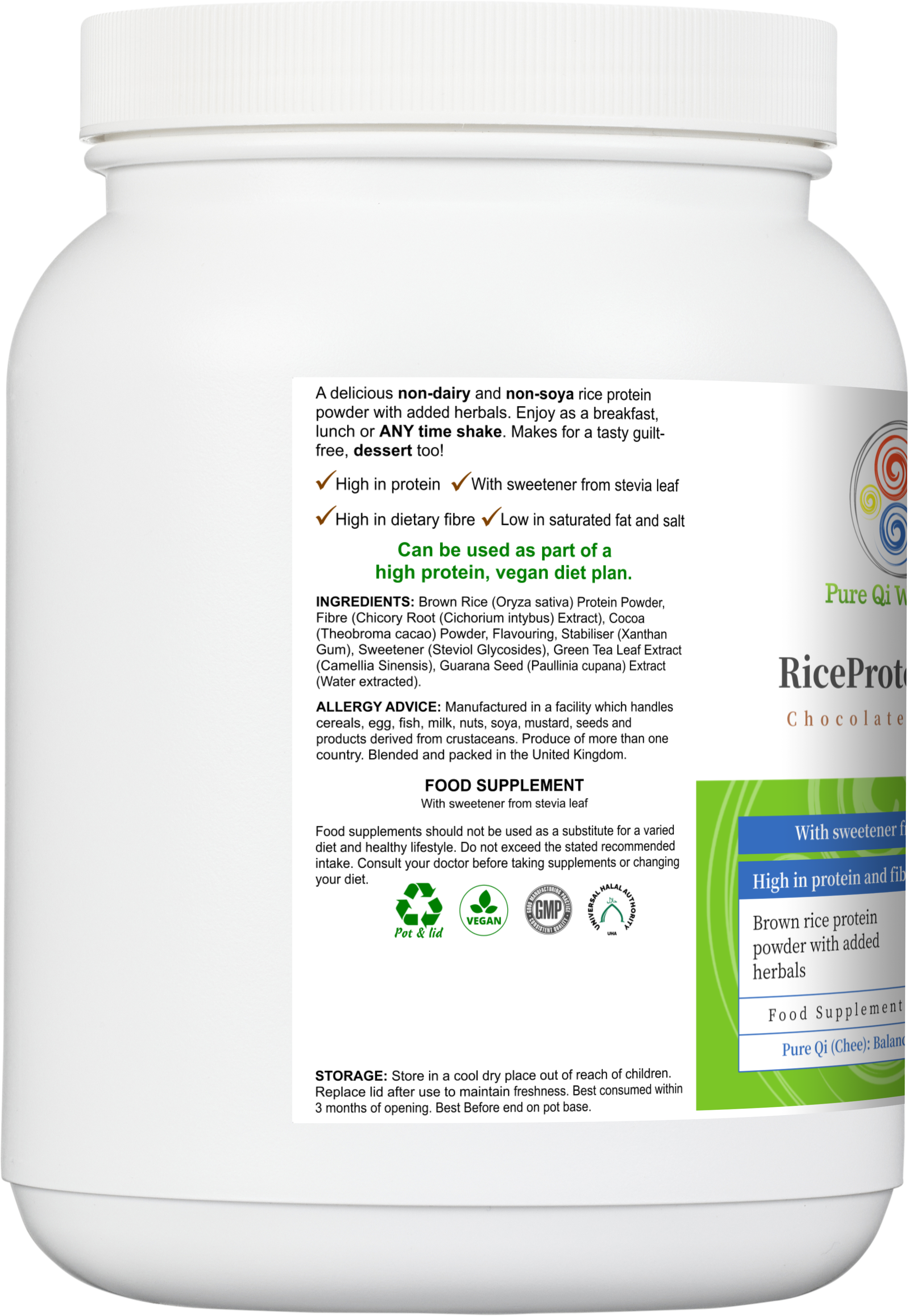 RiceProtein Plus (Chocolate)