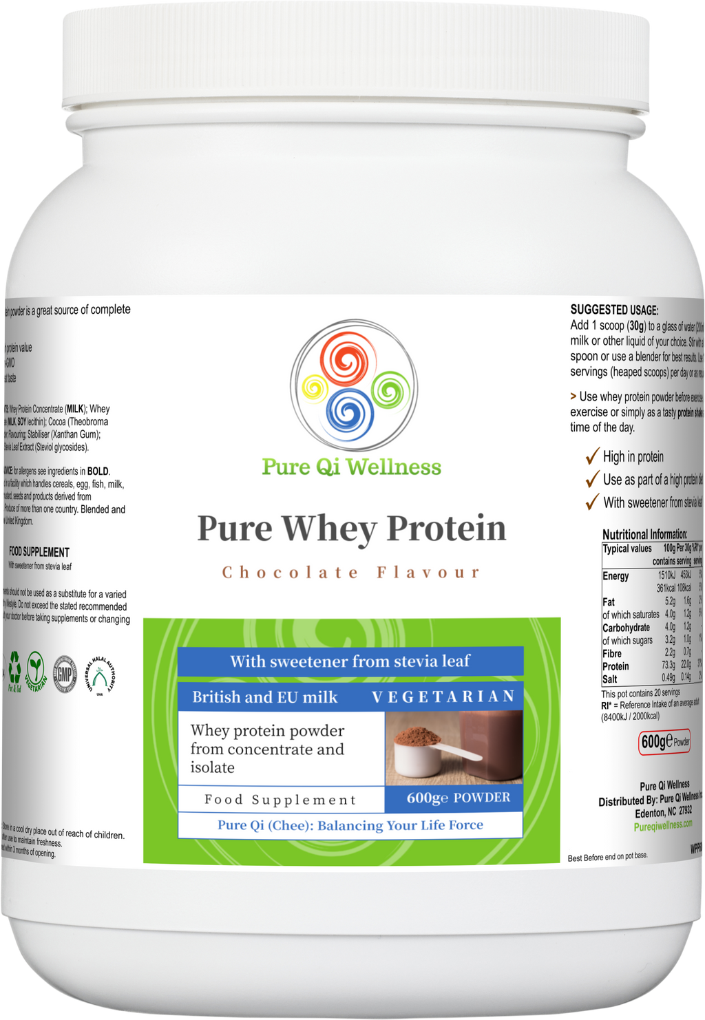 Pure Whey Protein (Chocolate)