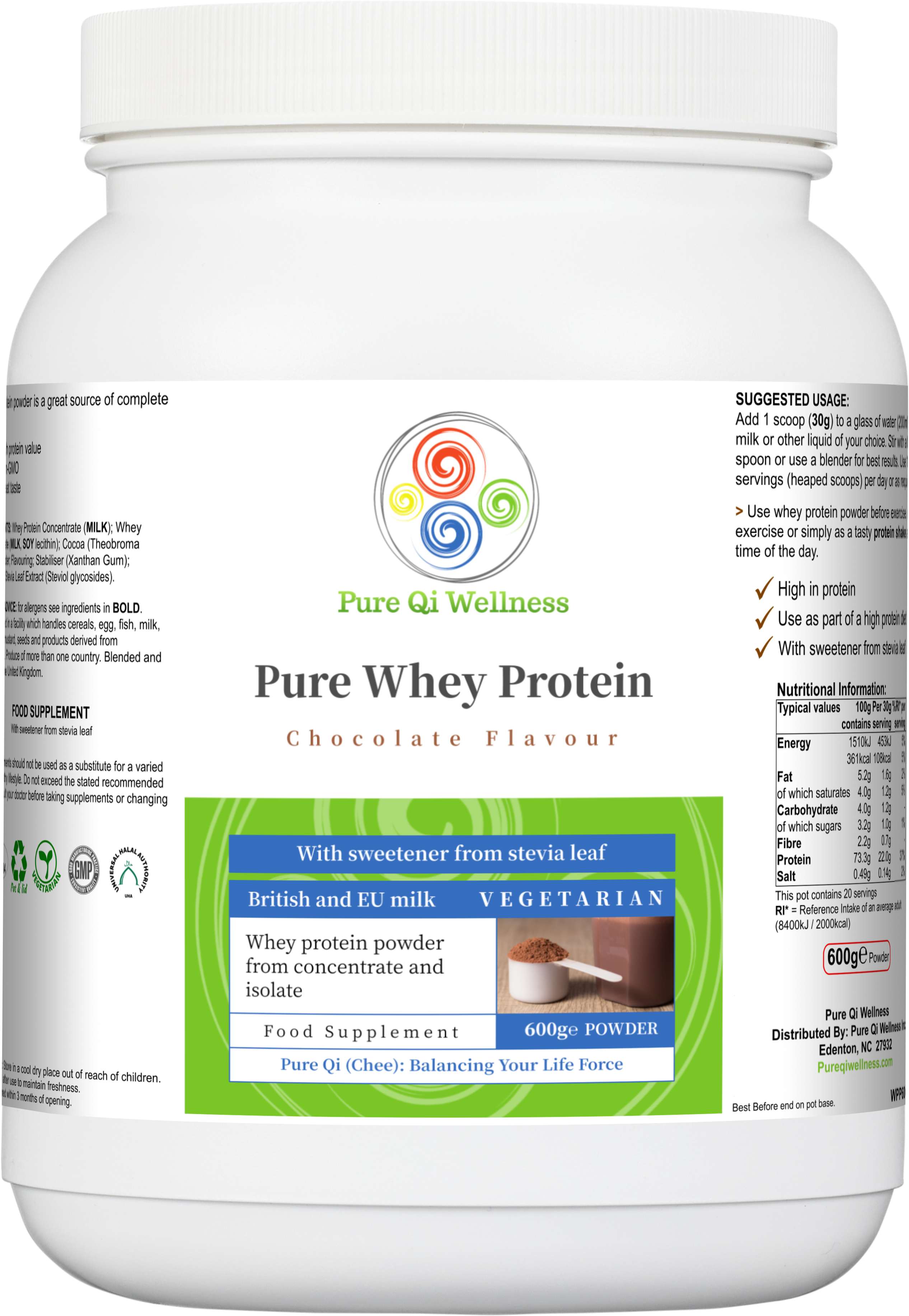 Pure Whey Protein (Chocolate)