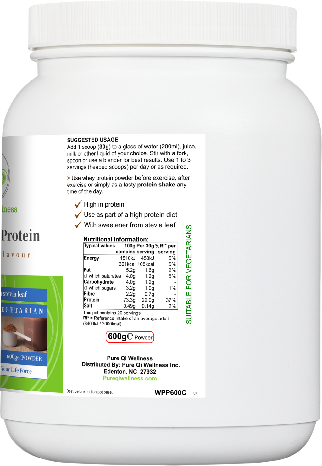 Pure Whey Protein (Chocolate)
