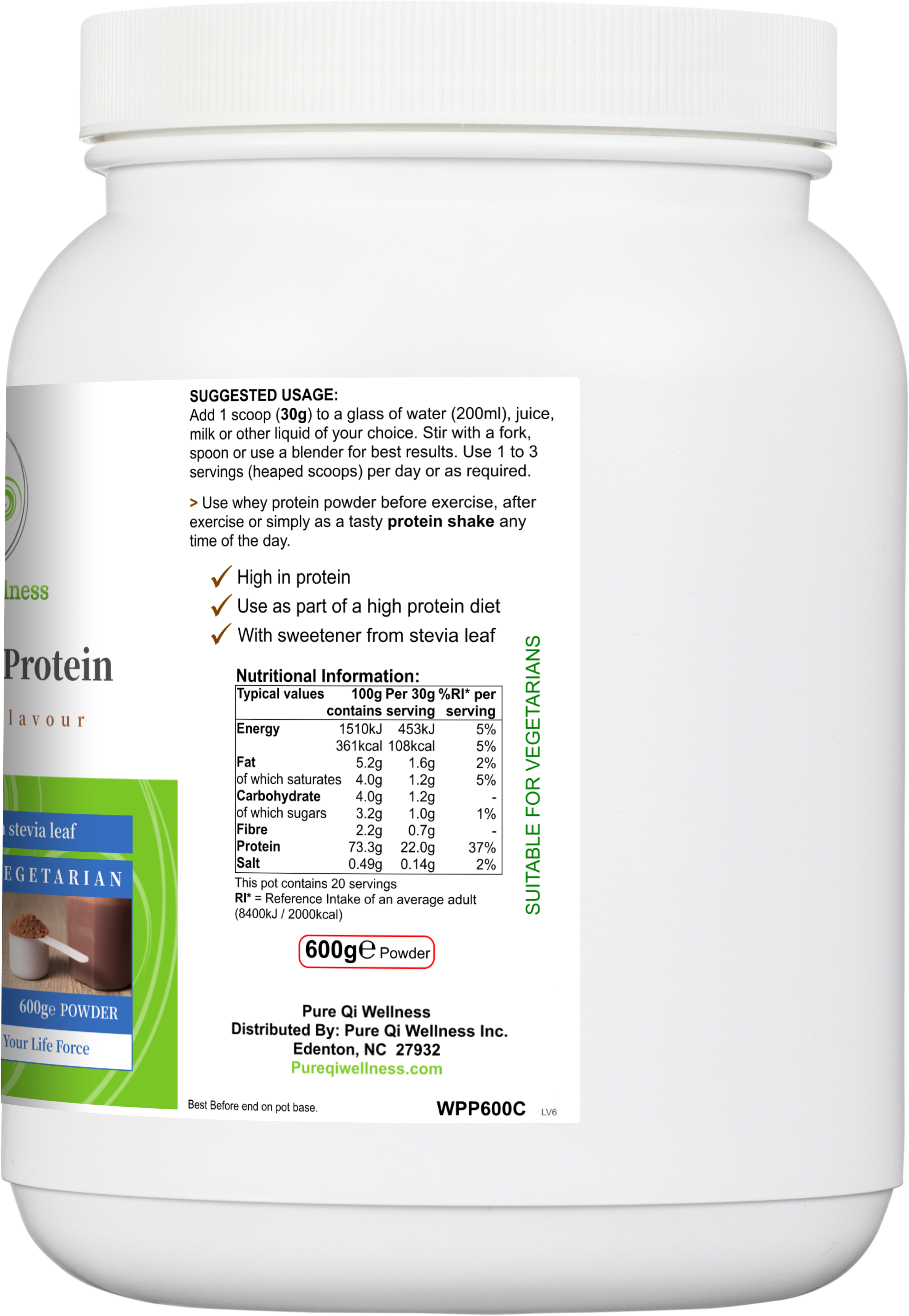 Pure Whey Protein (Chocolate)