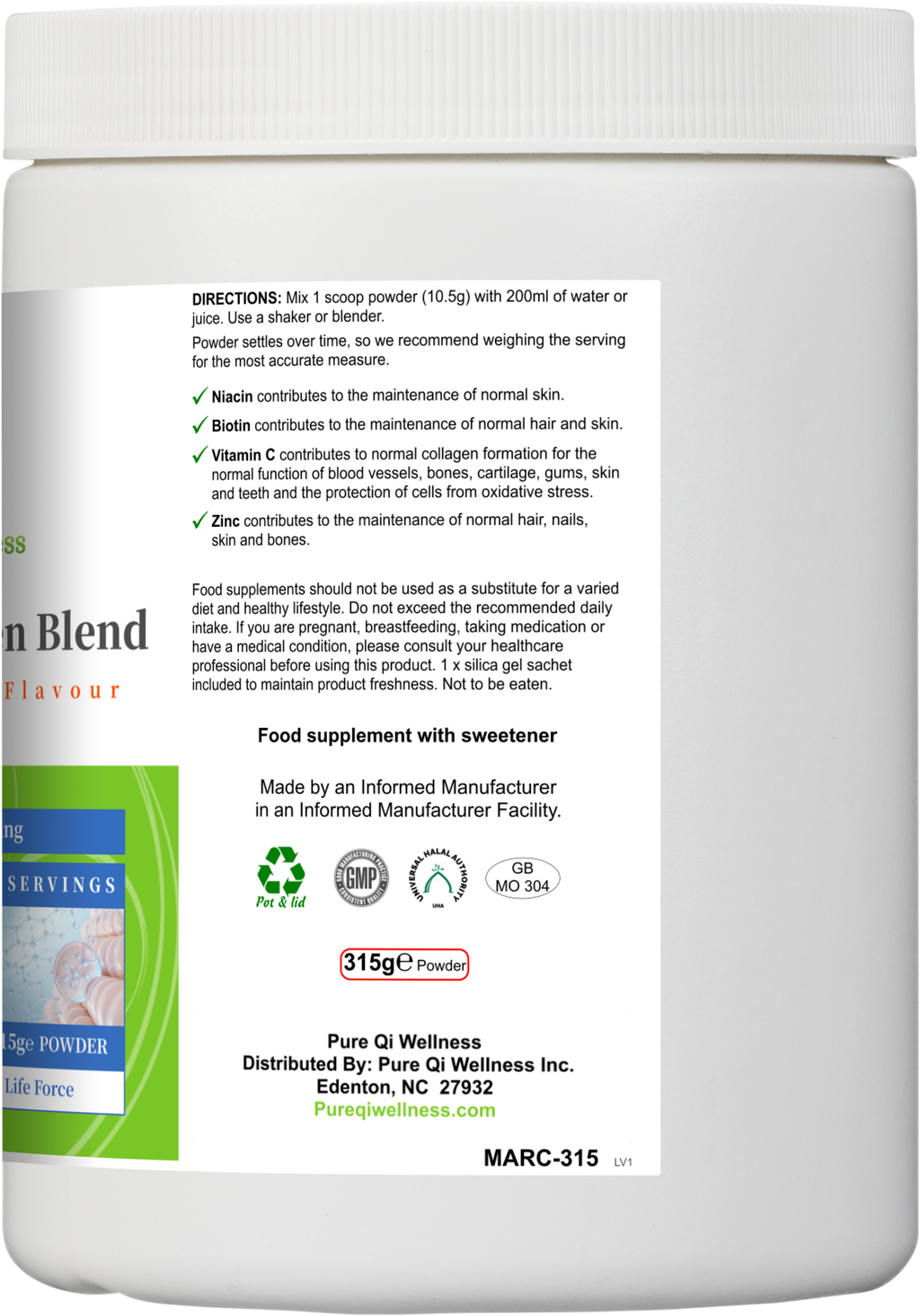 Oceanic Collagen Blend (Orange)