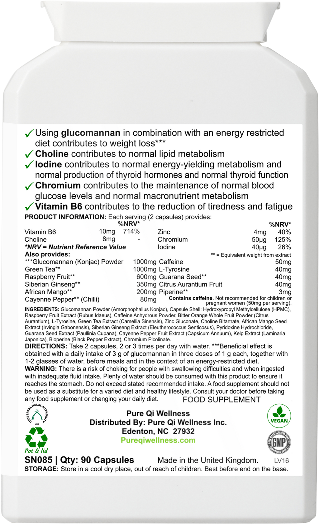 SlimThermo Blend