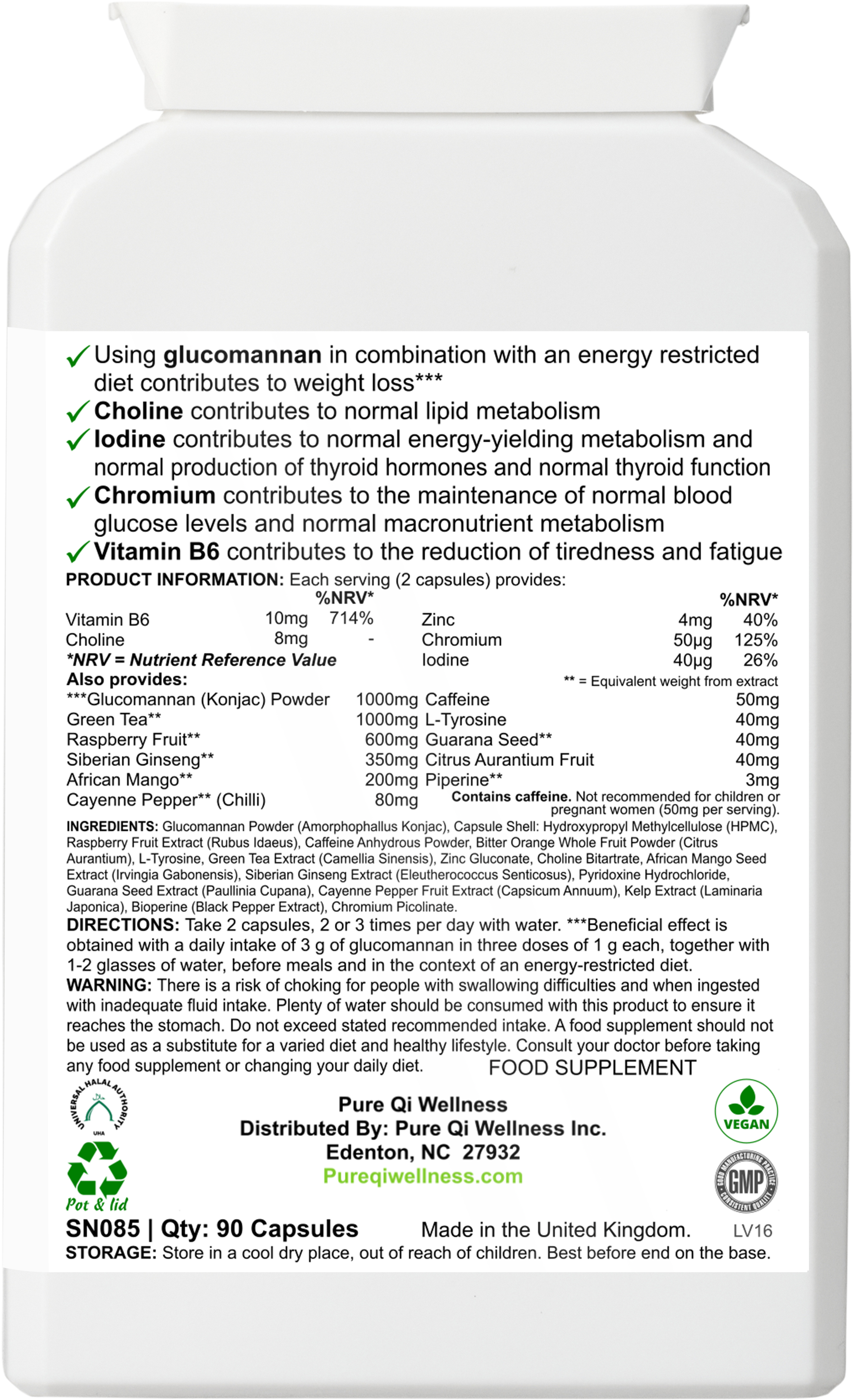 SlimThermo Blend