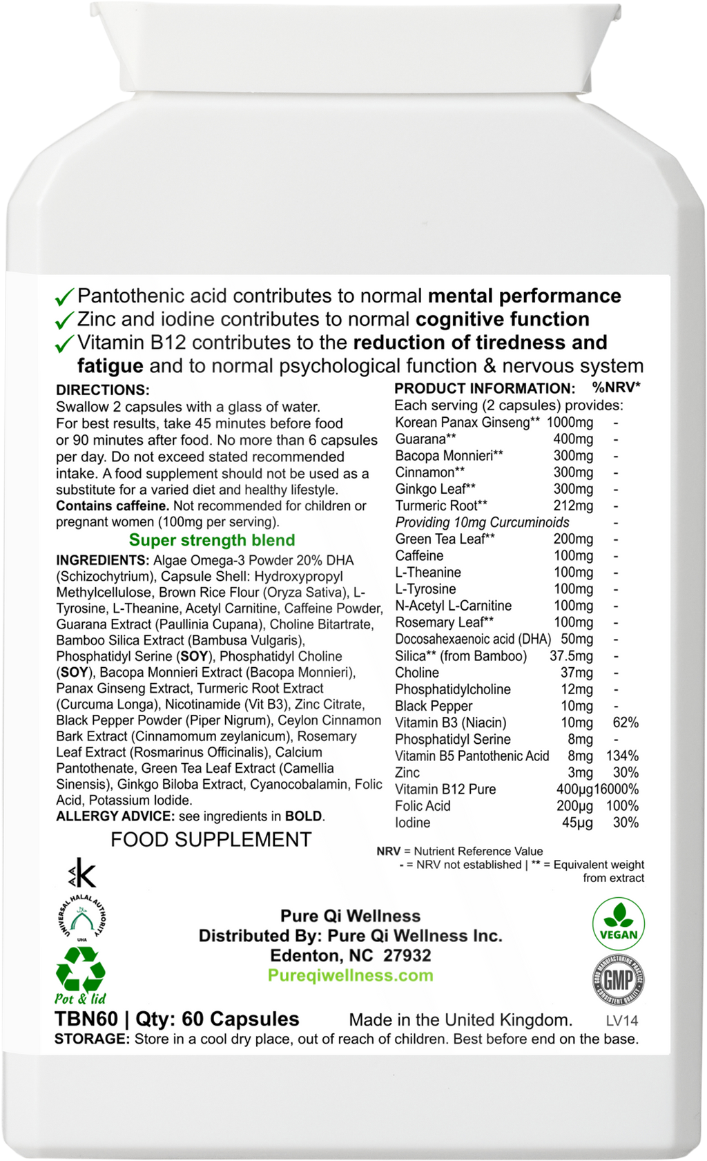 Mental Performance Booster