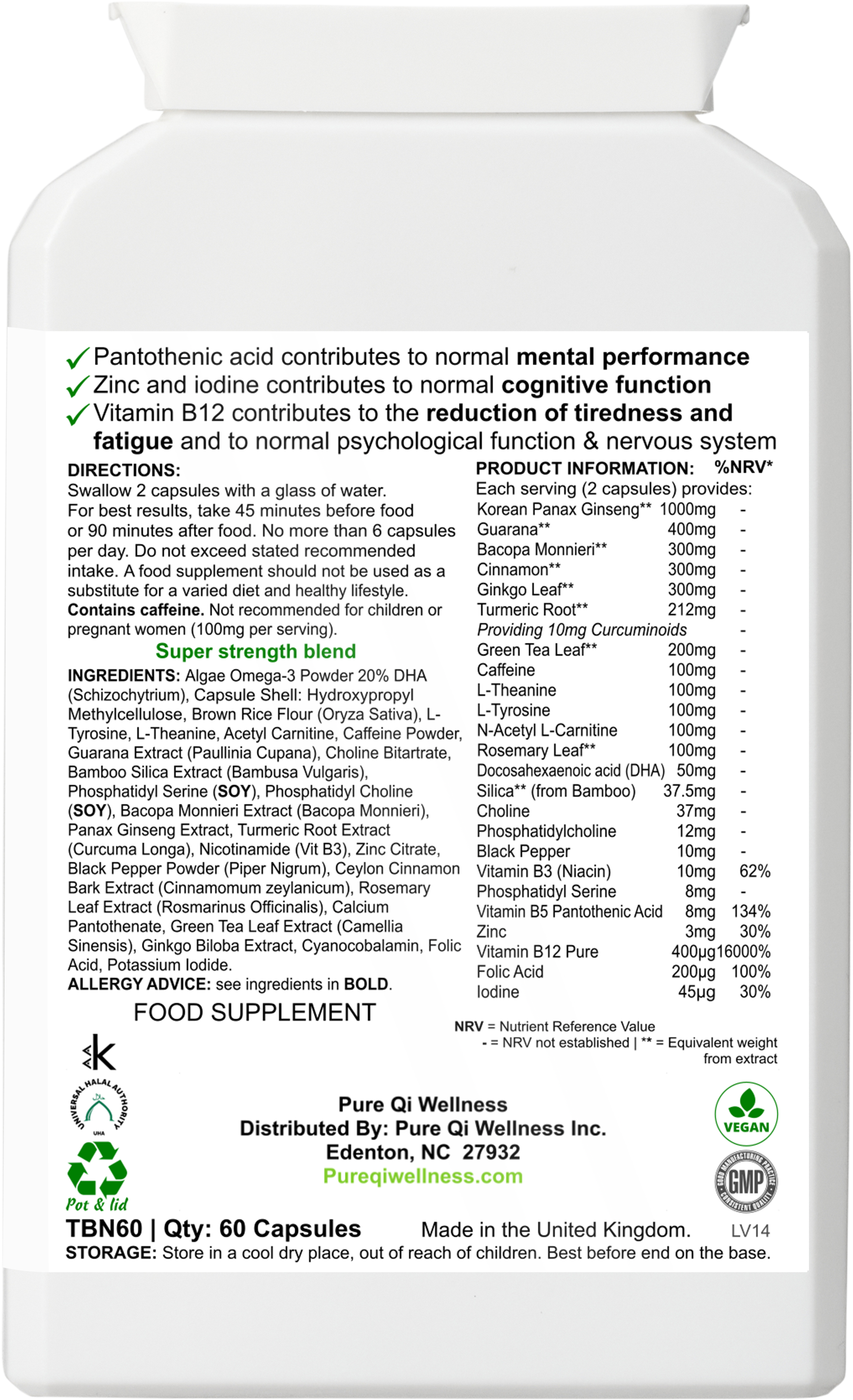 Mental Performance Booster