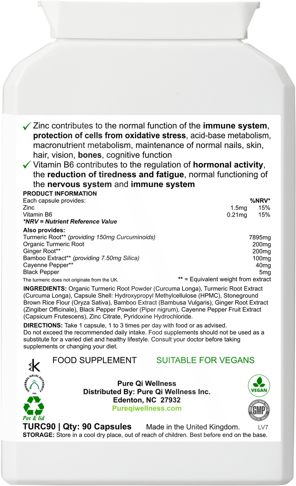 Curcumin Golden Blend