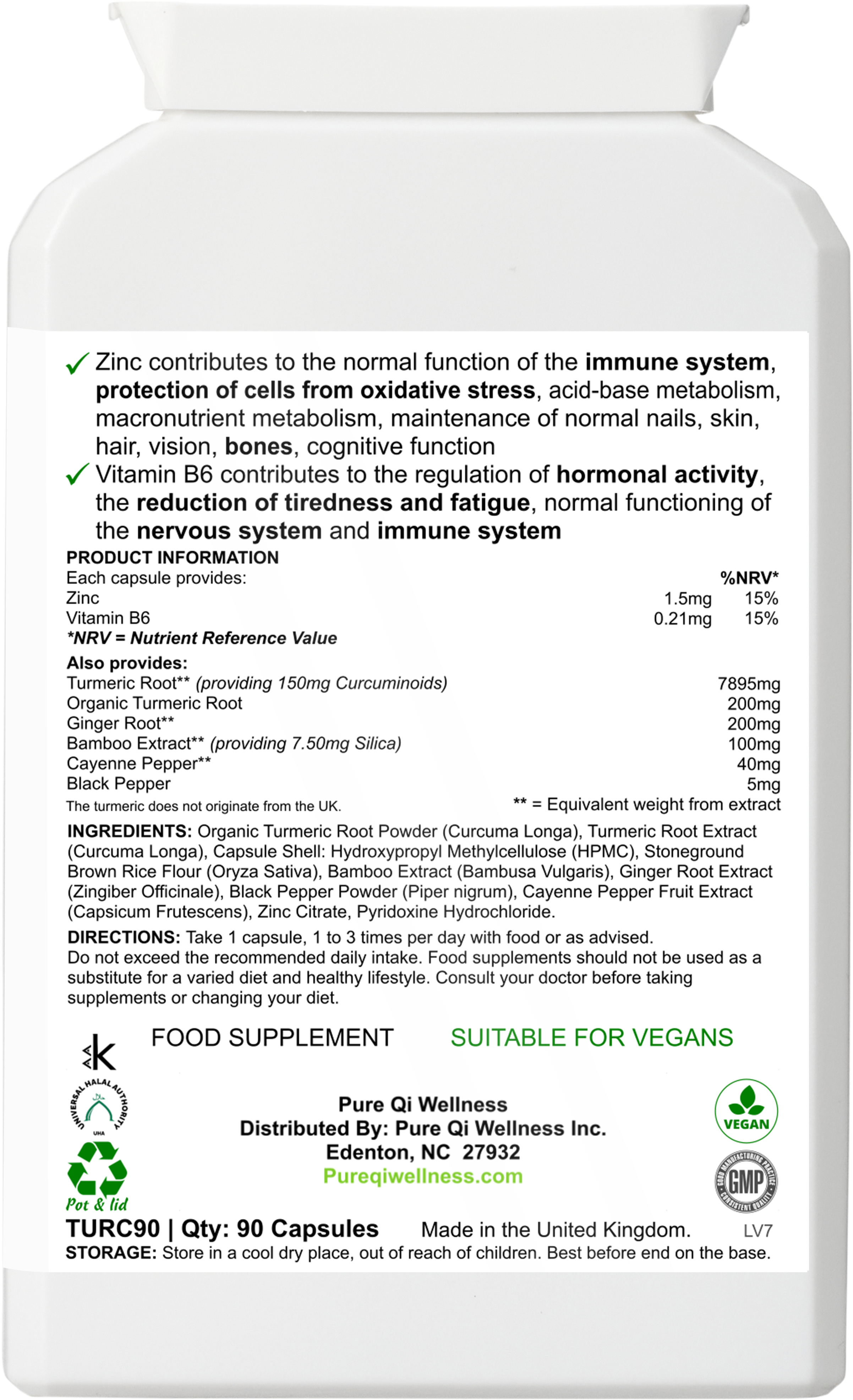 Curcumin Golden Blend