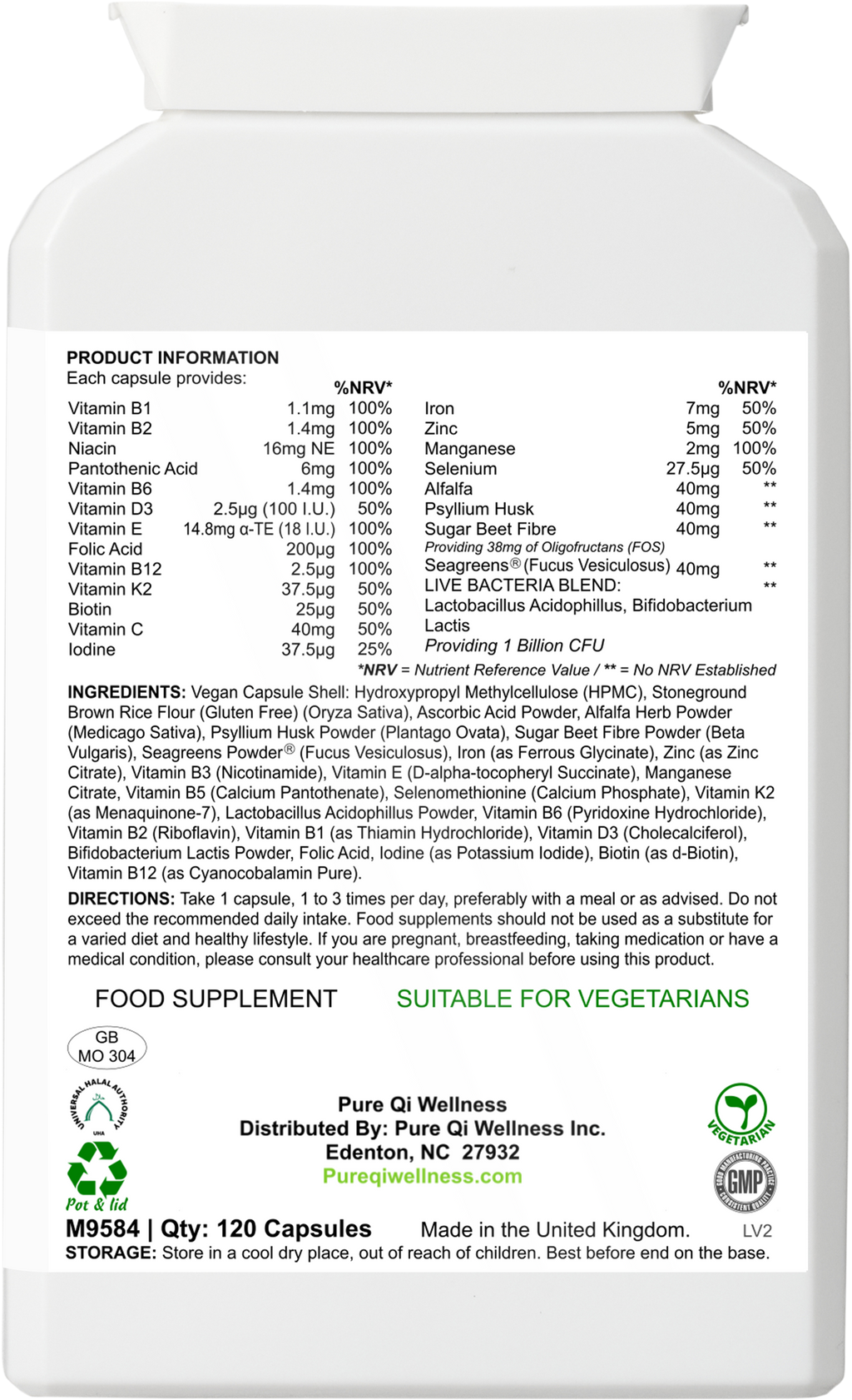 Complete Daily Essential Multivitamin
