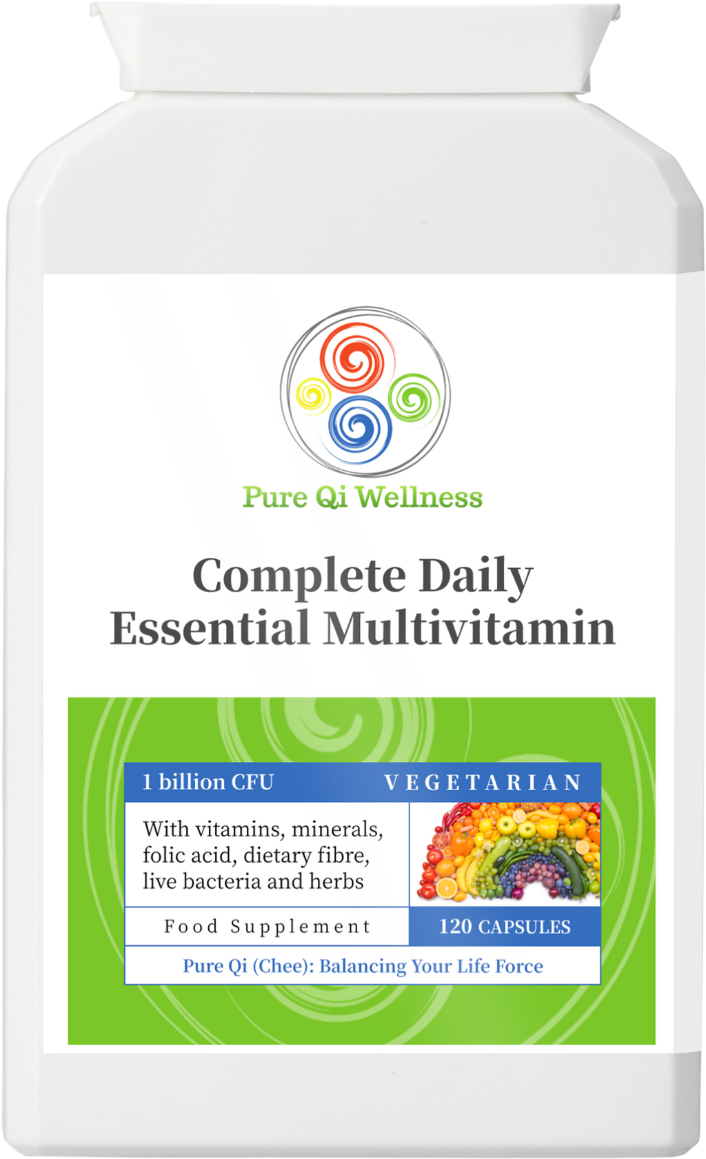 Complete Daily Essential Multivitamin