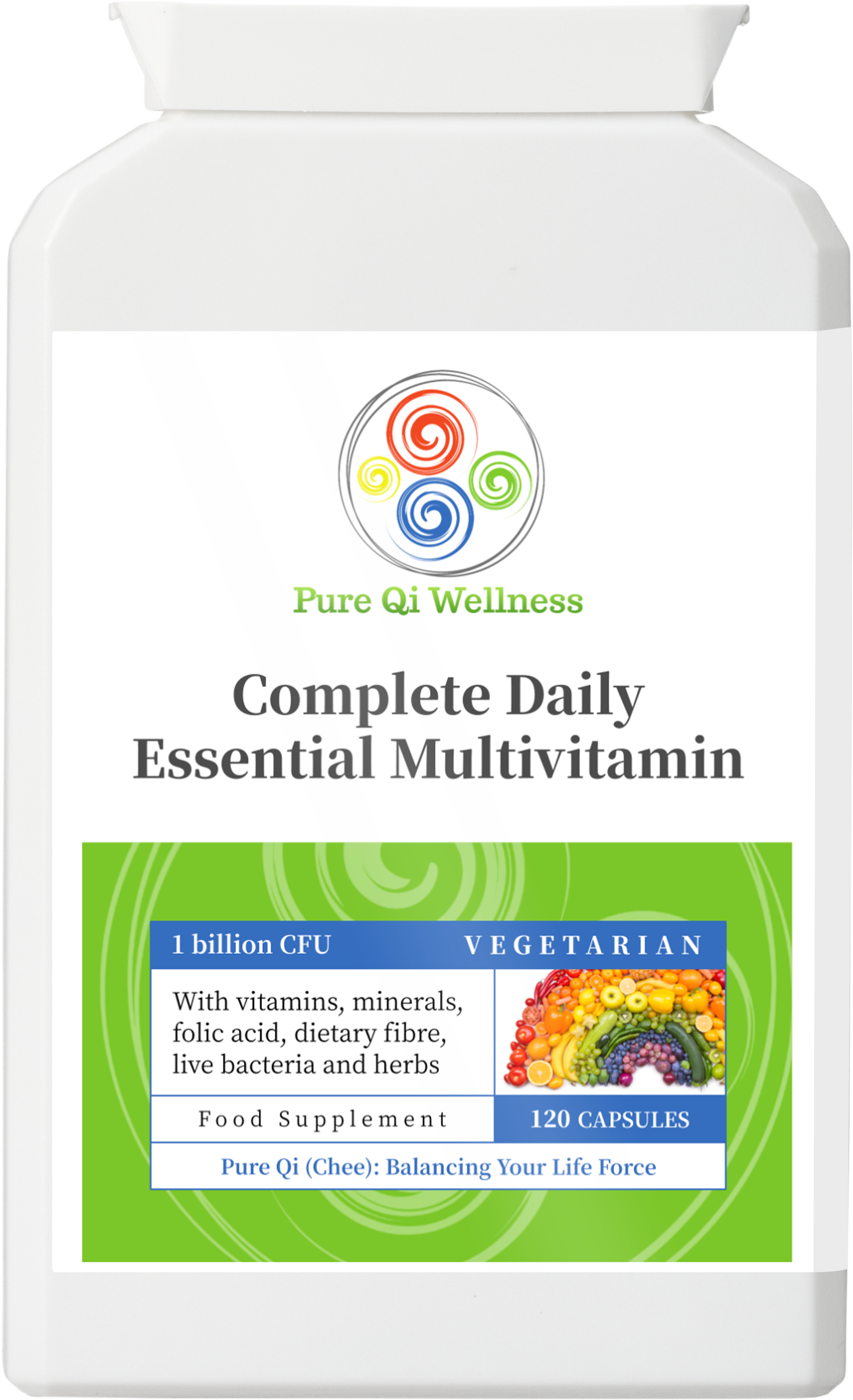 Complete Daily Essential Multivitamin