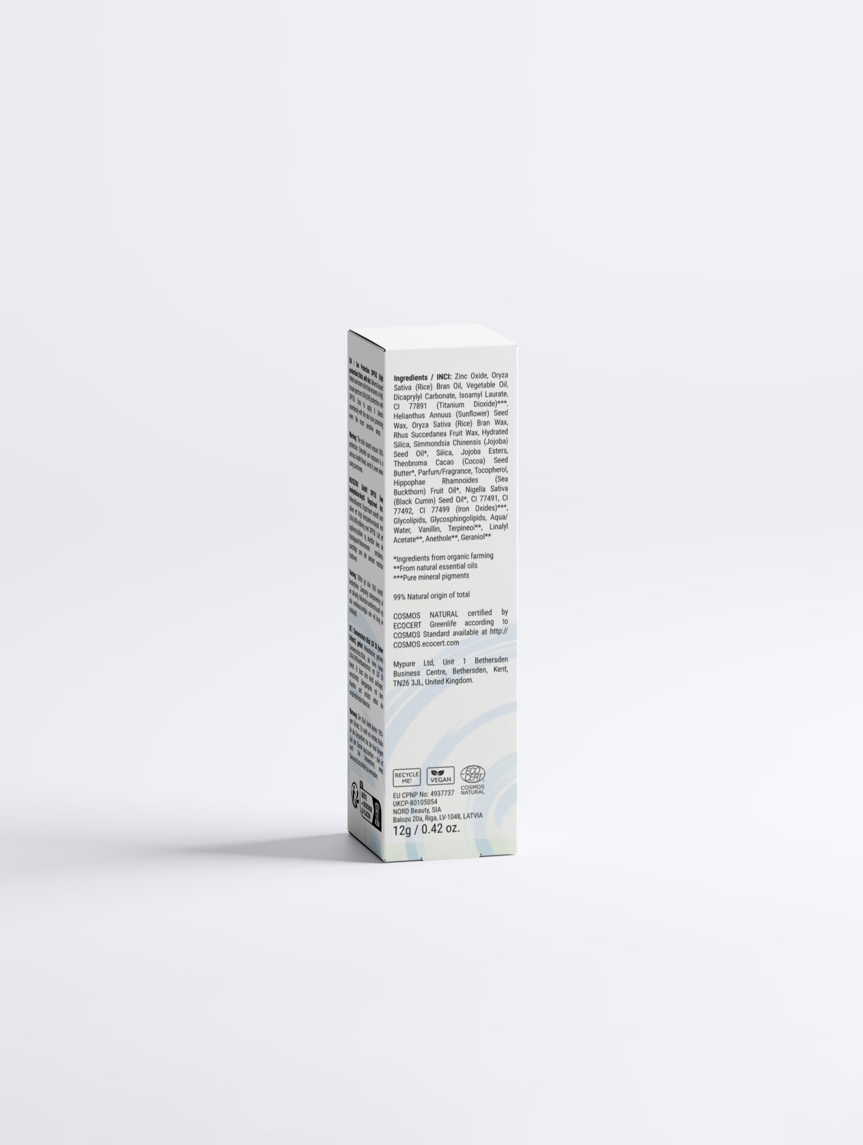 Sun Protection SPF50 Stick, with tint