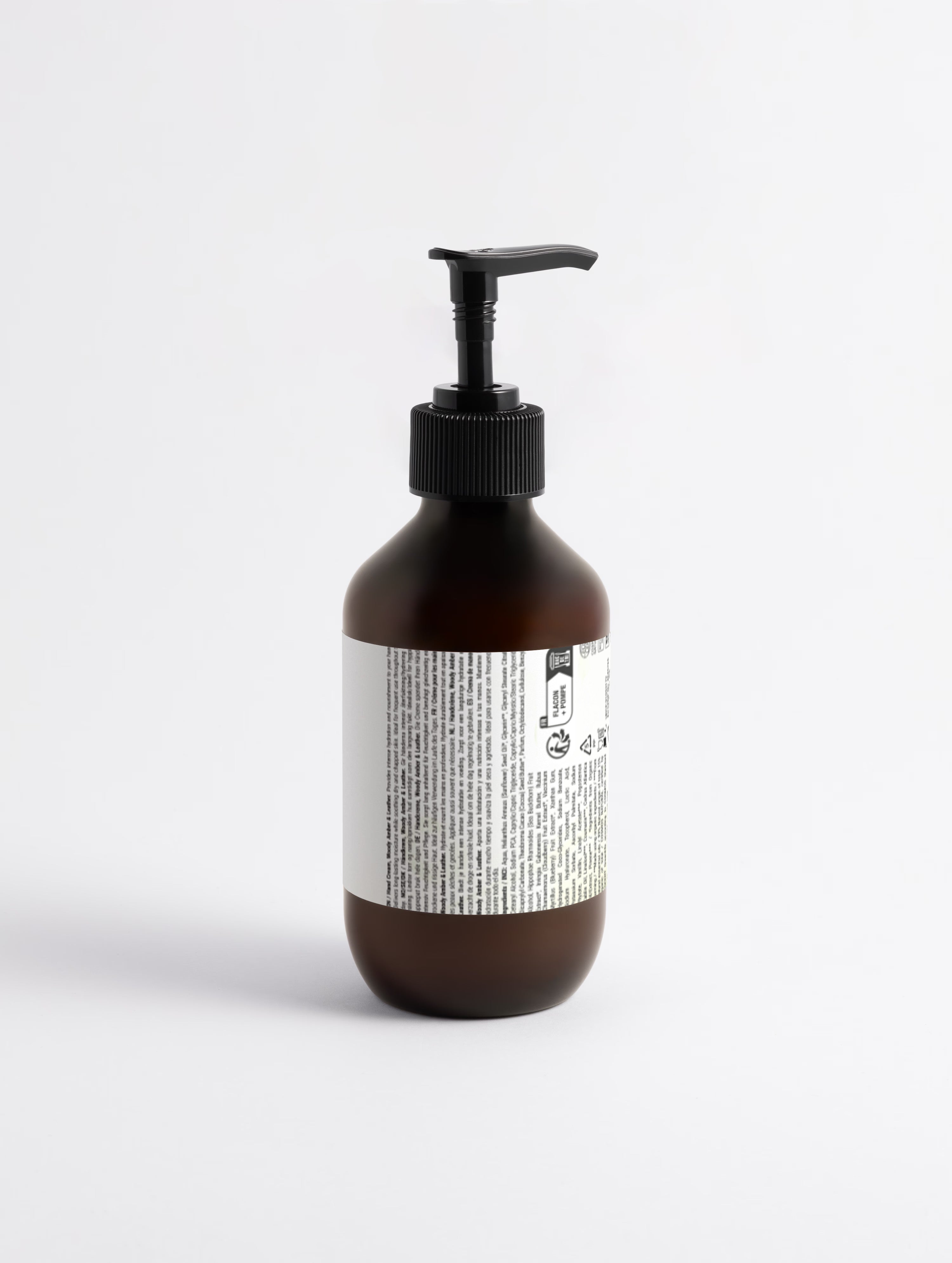 Silk Skin Hand Cream, Woody Amber & Leather