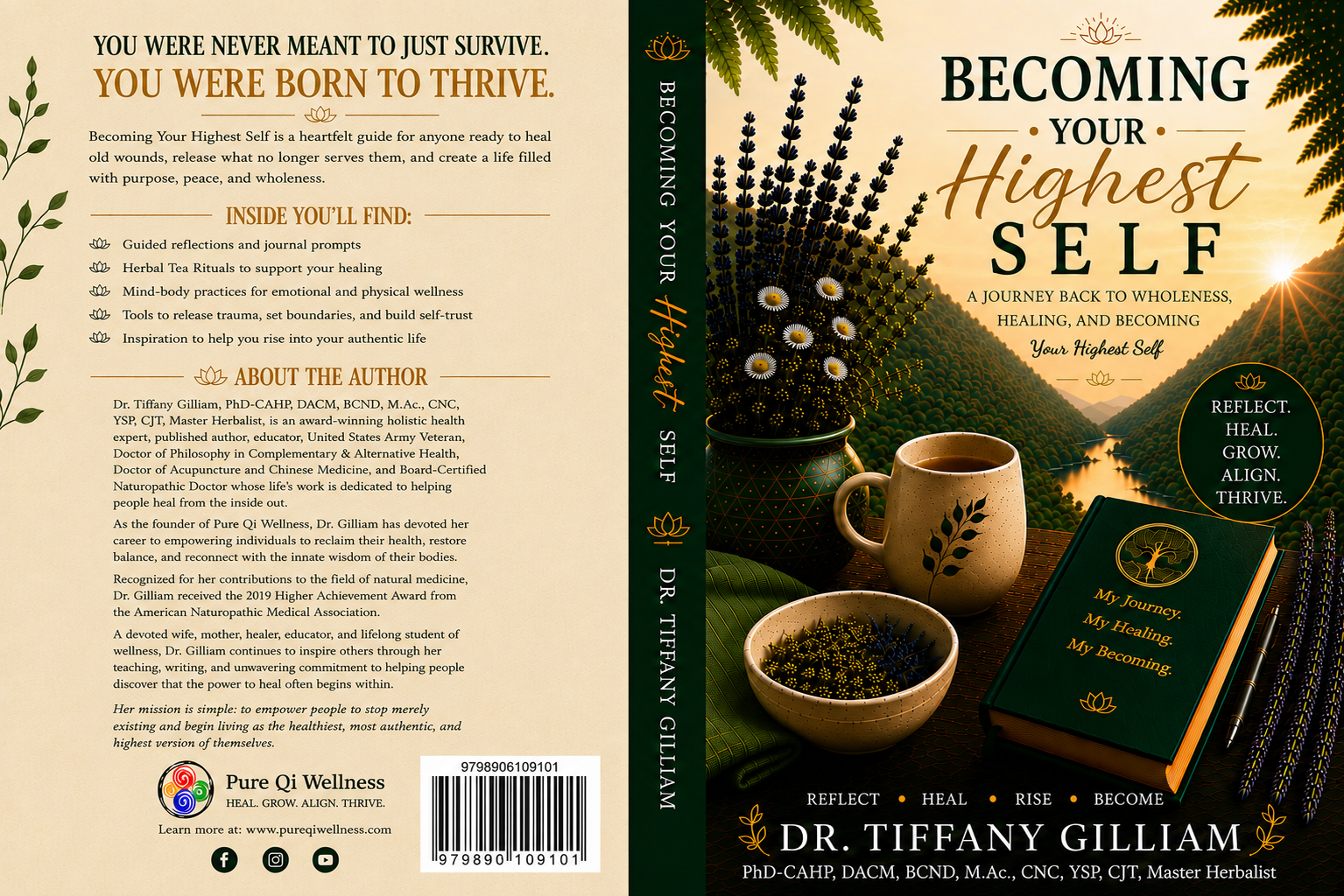 Becoming Your Highest Self: A Journey Back to Wholeness, Healing, and Purpose