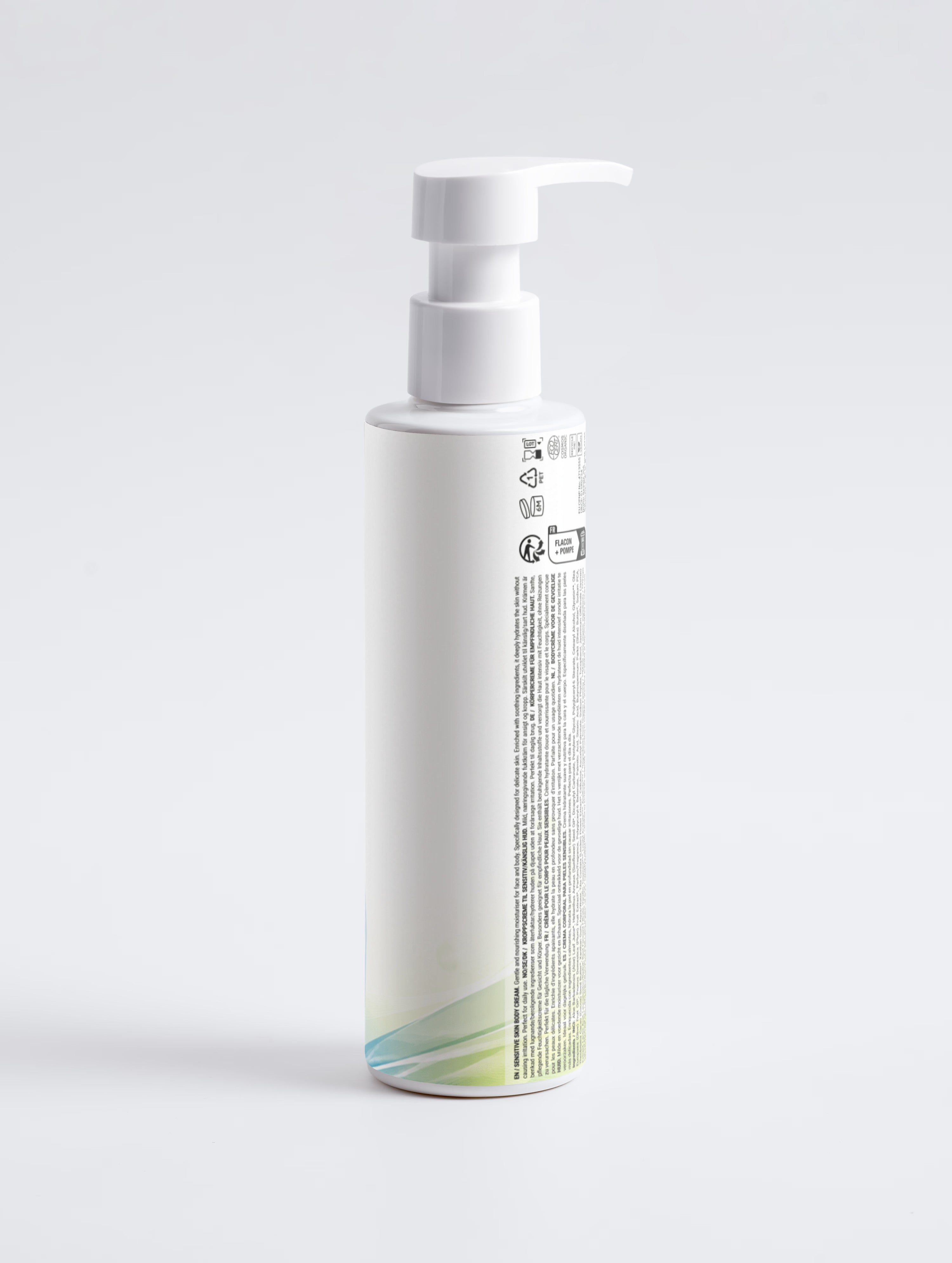 Sensitive Skin Body Cream