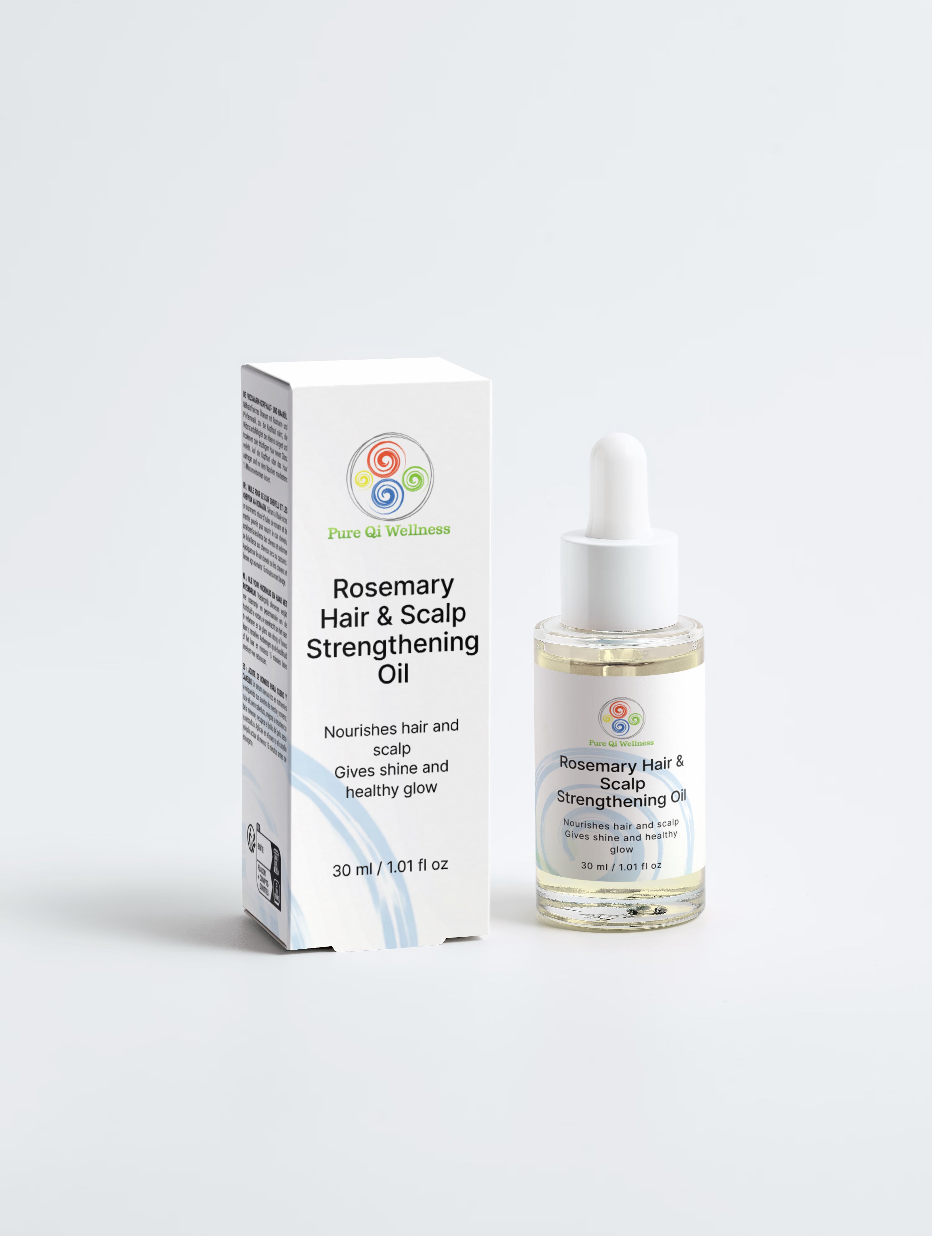 Rosemary Hair & Scalp Strengthening Oil