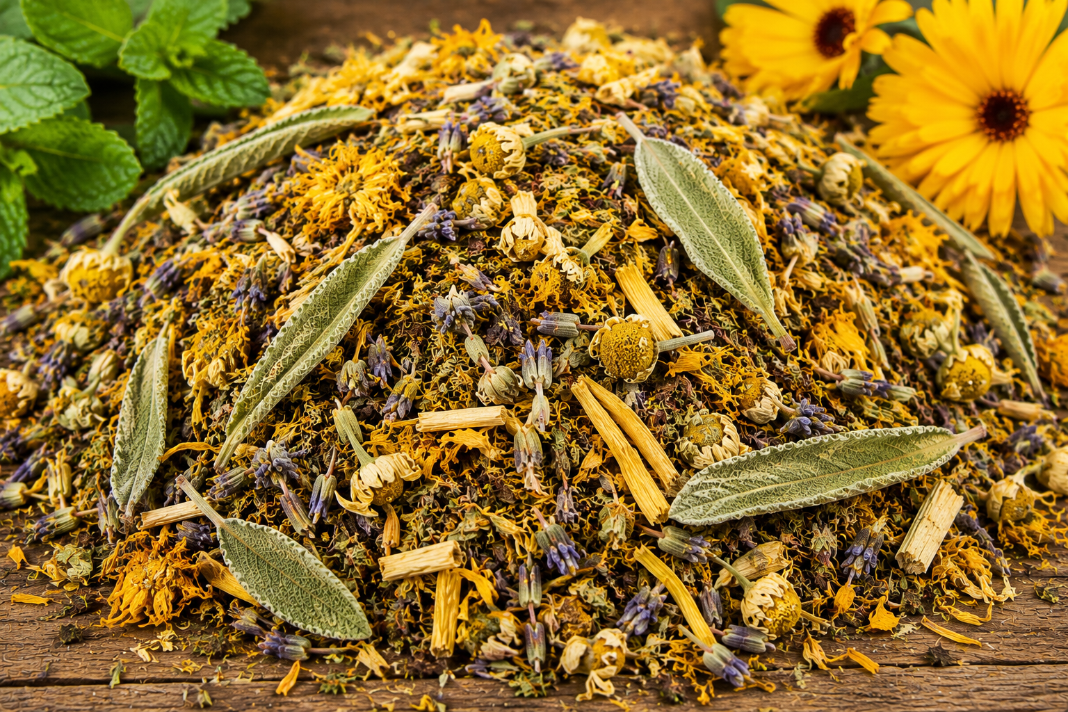 Solar Plexus Botanical Smoke Blend