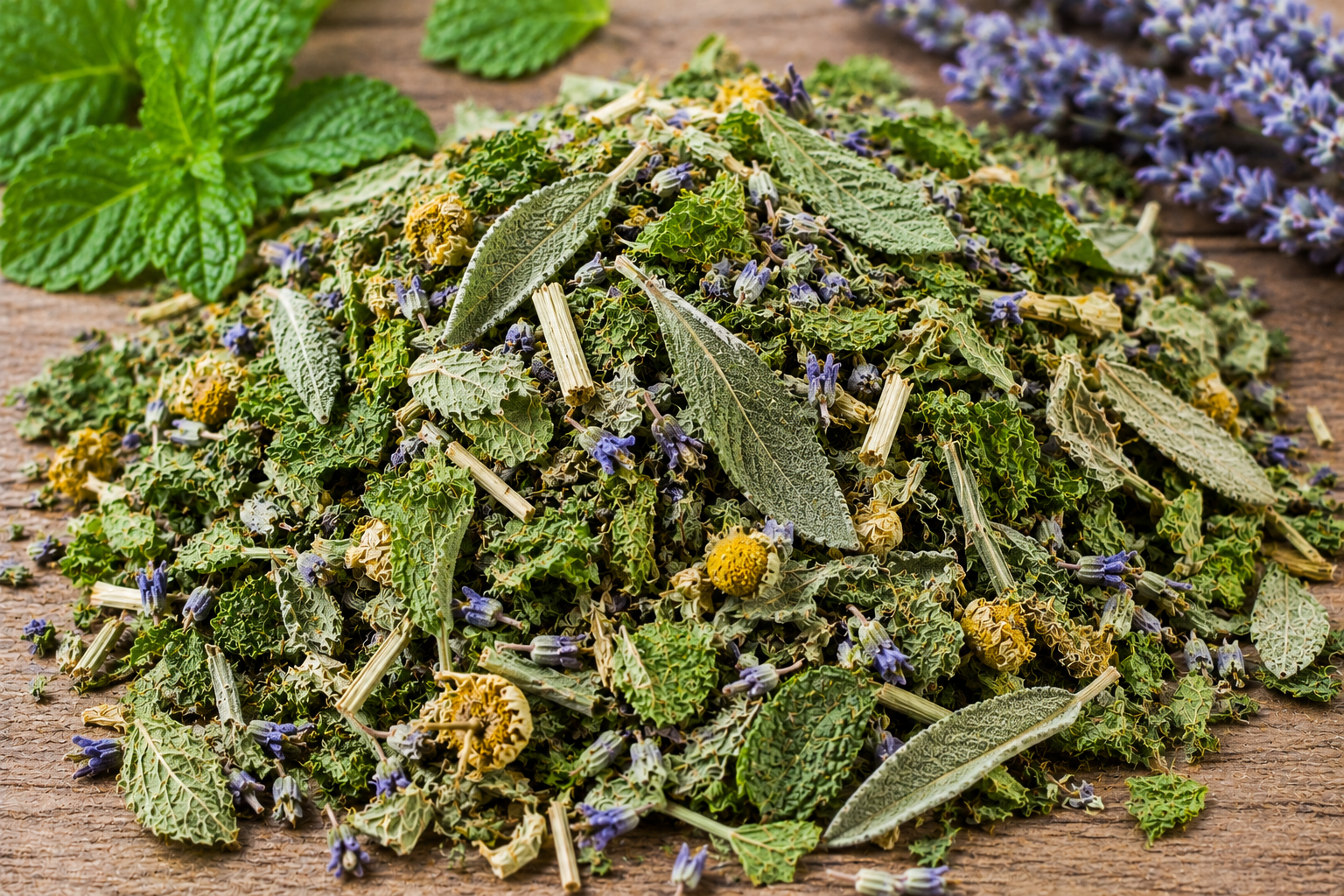 Vape-Free Mint Breeze Botanical Smoke Blend